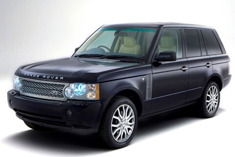 Nog meer leer in Range Rover