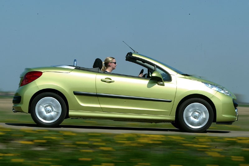 Peugeot 207 CC 1.6-16V VTi
