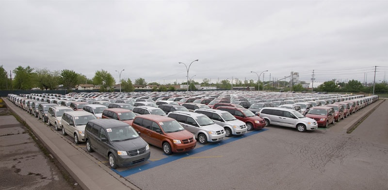 Chrysler Voyager-productie