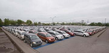 Chrysler Voyager-productie