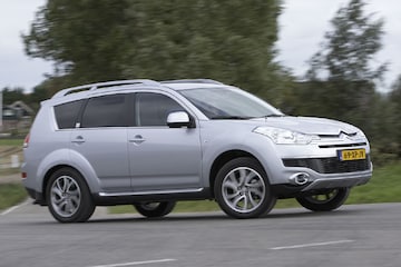 Citroen C-Crosser 2.2 HDiF Exclusive