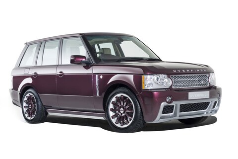 Overfinch brengt twee nieuwe Range Rovers