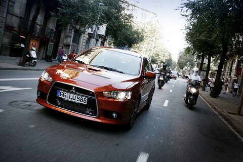 Gereden: Mitsubishi Lancer Ralliart