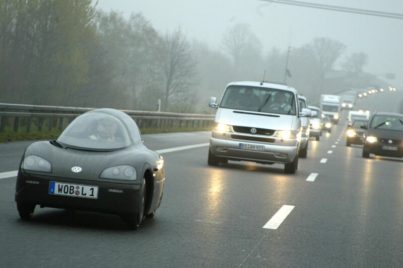 Volkswagen 1-liter-auto