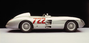 Mercedes-Benz 300 SLR (W 196 S) - 1955