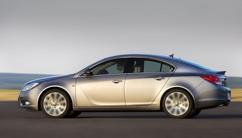 Opel Insignia hatchback nu officieel