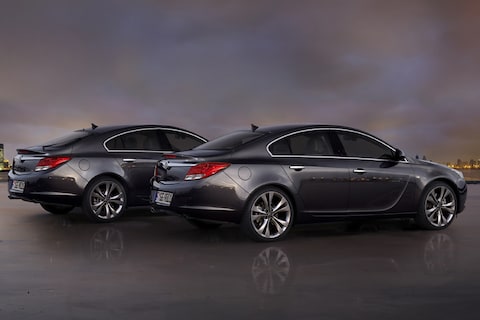 Motoren Opel Insignia bekend