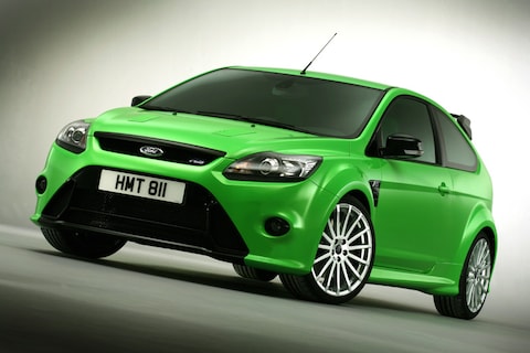 Nog heftiger dan gehoopt: Ford Focus RS