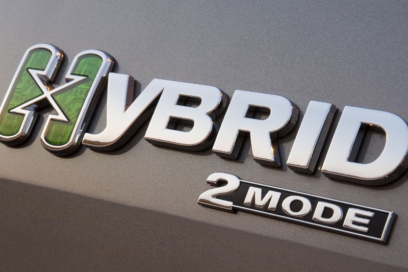 GMC Yukon hybrid