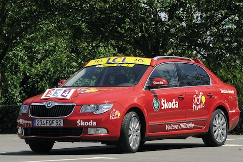 Superbs kijken in de Tour de France