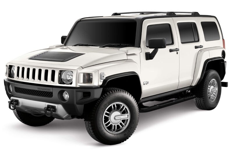 Hummer H3 Sensation