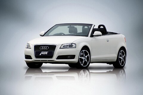 Abt stuurt A3 Cabrio naar fitnesscentrum