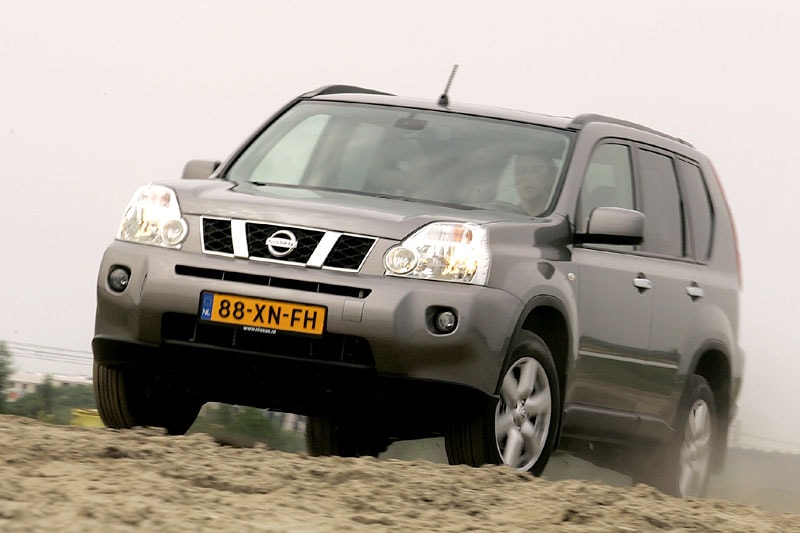 Nissan X-Trail 2.5 4WD LE