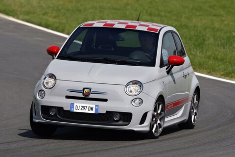 Extra ruige, gelimiteerde 500 Abarth