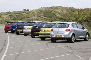 Seat Ibiza verus concurrentie