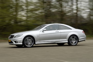 Mercedes CL 65 AMG