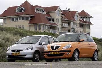 Honda Jazz-Lancia Ypsilon