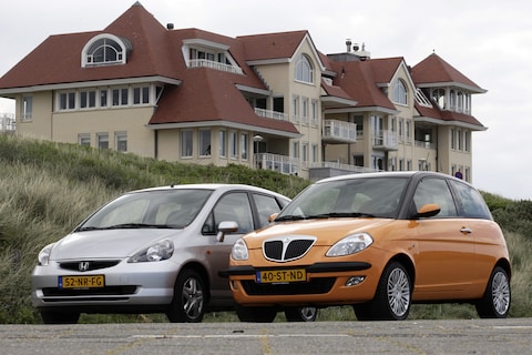 Honda Jazz-Lancia Ypsilon
