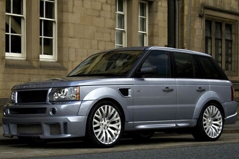 Kahn en Cosworth doen Range Rover Sport