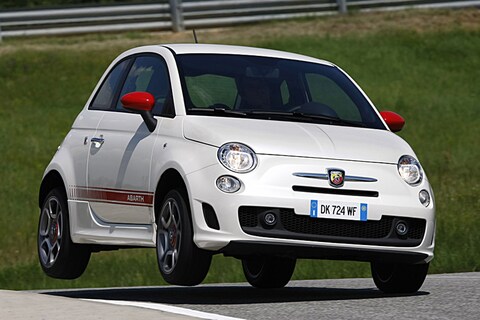Abarth 500 1.4 16v T-Jet 595 Turismo 160