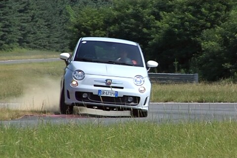 Gereden en filmpje: 500 Abarth