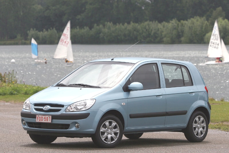 Hyundai Getz 1.5 CRDi i-Blue