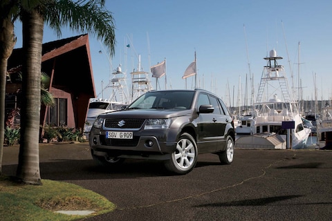 Suzuki Grand Vitara in het nieuw