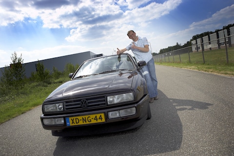Klokje rond Volkswagen Corrado