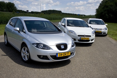 Vergelijkende Test: Fiat Bravo – Seat Leon – Volkswagen Golf