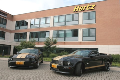 Mustang Shelby GT-H te huur bij Hertz