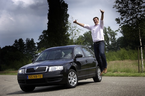 Klokje Rond: Skoda Superb 1.9 TDI (2003)