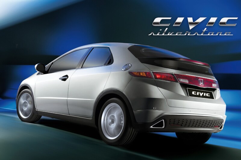 Honda Civic Silverstone