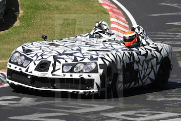 Mercedes SLR McLaren Speedster