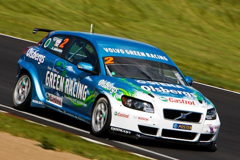 Volvo met C30 in WTCC