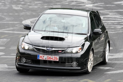 Impreza STI kan nog heftiger