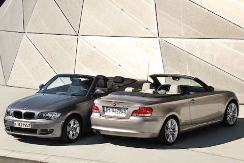Meer dieselkeus bij BMW 1-serie Cabrio