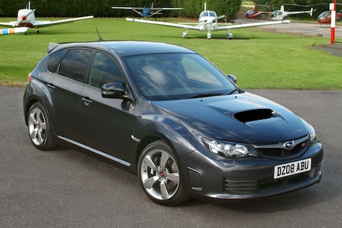 Drie dikke Impreza's in Londen