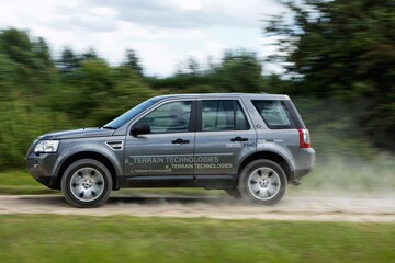 Land Rover Freelander hybride prototype
