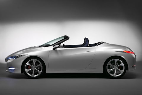 Honda OSM: schone schoonheid