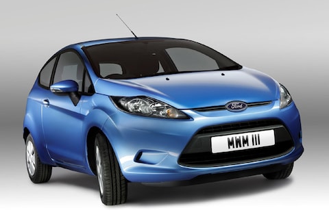 Zuinigste Ford: Fiesta ECOnetic