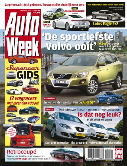 AutoWeek 30 2008
