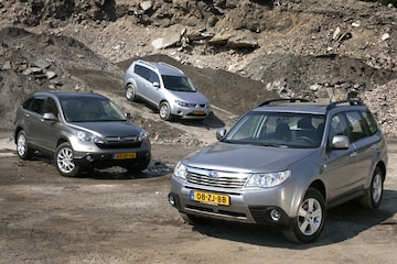 Subaru vs Honda vs Mitsubishi