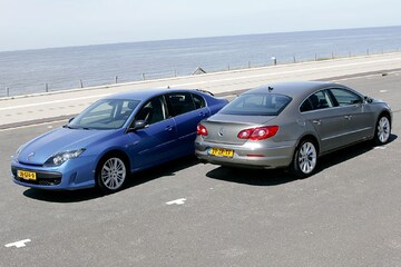 Renault Laguna vs Volkswagen Passat CC
