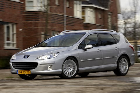 Peugeot 407 SW 3.0 Féline (2007)