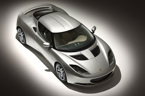 Lotus Evora: ruimte voor supercharger