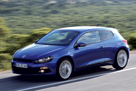 VW Scirocco Bluemotion met 20% bijtelling