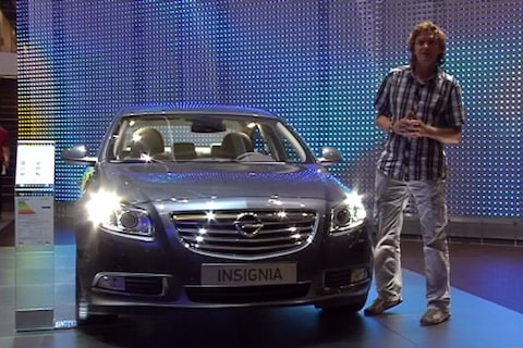 Videoverslag London Motor Show deel 1