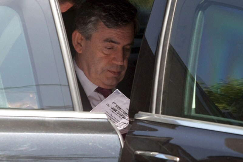 Gordon Brown | Foto: ANP/EPA