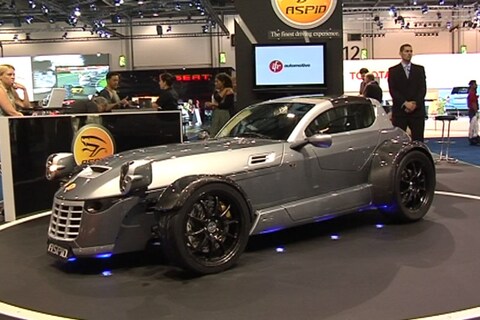 Videoverslag London Motor Show deel 2 