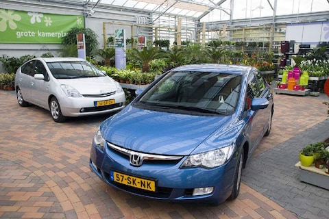 Aantal hybrides in Nederland verdubbeld